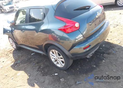 2014 Nissan Juke S/Sv/Sl/Nismo z USA, uszkodzony, nr VIN JN8AF5MR7ET452904